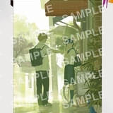 アニメーターの庄一によるイラストページ(サンプル)