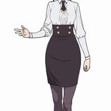 宇佐美花（CV：上田麗奈）