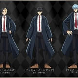 マッシュ、フィン、ランスの新キャラクター設定