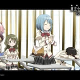 劇場版「魔法少女まどか☆マギカ ワルプルギスの廻天」本編カット&セリフを使用した最新予告を披露