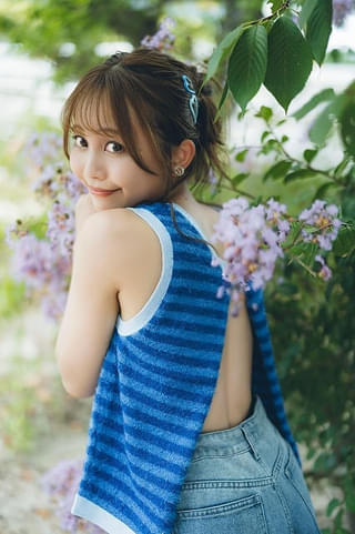 「吉武千颯 1st写真集 颯爽」先行カット