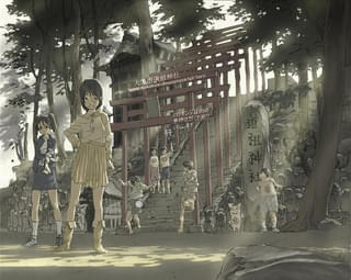 「電脳コイル」のビジュアル