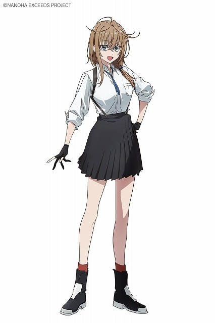 魔法少女リリカルなのは EXCEEDS Gun Blaze Vengeance」7月放送開始