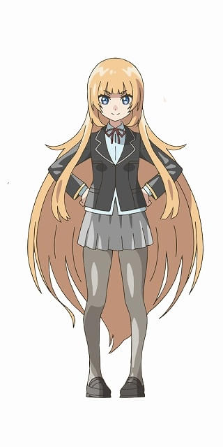 マリエ(CV:佐倉綾⾳)