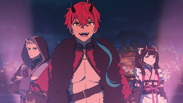 （左から）駒沢雷、帝アキラ、駒沢乃依