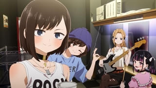 「劇場版 僕の心のヤバイやつ」おねえのバンド「Primary COLOR」の場面写真が公開 ドラム担当・桃山晶役は寺澤百花