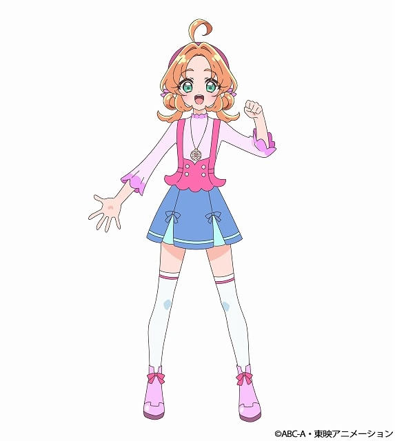 名探偵プリキュア！」メインキャストに千賀光莉、本渡楓、東山奈央 初