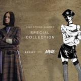 漫画「NANA」がアパレルブランド「ADDIXY」とコラボ ナナ、レン、 シンからインスピレーションを受けたアイテムが2月6日発売