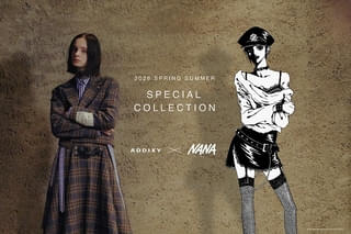 漫画「NANA」がアパレルブランド「ADDIXY」とコラボ ナナ、レン、 シンからインスピレーションを受けたアイテムが2月6日発売