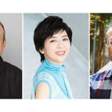 左から螢雪次朗、中山忍、金子修介監督