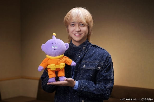 魔法の姉妹ルルットリリィ」でHey! Say! JUMPの八乙女光が声優初挑戦