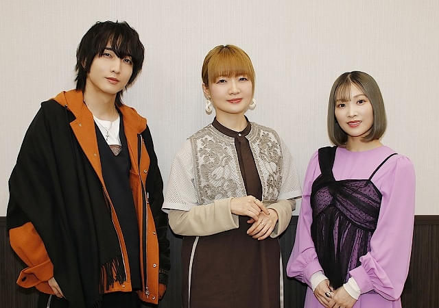TVアニメ「葬送のフリーレン」種﨑敦美、市ノ瀬加那、小林千晃が見守る