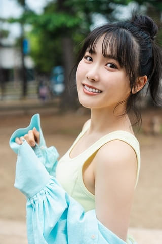 「ラブライブ！スーパースター!!」坂倉花の1st写真集が発売決定 ノースリーブや制服姿の先行カット公開