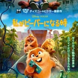 キュートでクセ強なビーバー大集合 ディズニー＆ピクサー最新作「私がビーバーになるとき」日本版ポスター披露