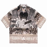 <WACKO MARIA>GHOST IN THE SHELL HAWAIIAN SHIRTSTYPE1