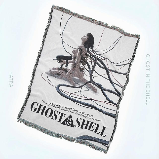 攻殻機動隊展 Ghost and the Shell」グッズ第2弾発表、第1弾と合わせて