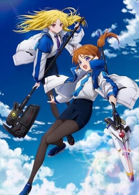 魔法少女リリカルなのは EXCEEDS Gun Blaze Vengeance」OP主題歌は