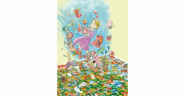 「ふくふくの地図」キービジュアル