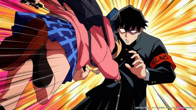 ポンコツ風紀委員とスカート丈が不適切なJKの話」4月放送開始 風紀委員