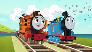 トーマスと仲間たちが大合唱する映画主題歌映像「みんなでひとつになる！」完成 総勢8キャラクターが美しいハーモニー奏でる