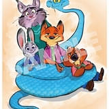 【入場特典リスト 1月・2月最新版】「ズートピア2」「チェンソーマン」に新特典 「閃光のハサウェイ キルケーの魔女」も注目