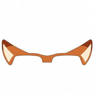 メガネ用カスタム耳型ステッカー(ニック・バージョン)