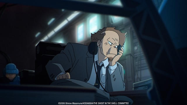 攻殻機動隊 THE GHOST IN THE SHELL」7月放送開始 アニメ本編映像初