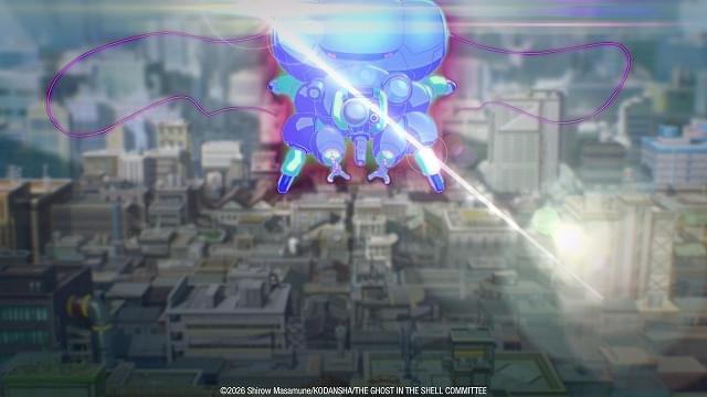 攻殻機動隊 THE GHOST IN THE SHELL」7月放送開始 アニメ本編映像初