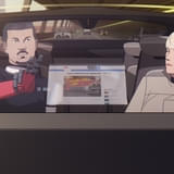 未来の高速で絶体絶命のカークラッシュ SFアニメ「マーズ・エクスプレス」本編映像が公開