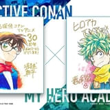 「名探偵コナン」「ヒロアカ」周年記念でスペシャルコラボPV公開 青山剛昌×堀越耕平コラボイラストも