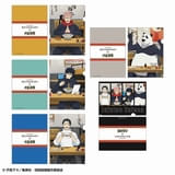 Ａ４クリアファイル 全5種 1個440円(税込)