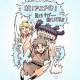 業務用餅氏のイラスト