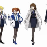 高町なのは、フェイト・T・ハラオウン、、八神はやて、八神リインの新設定も発表