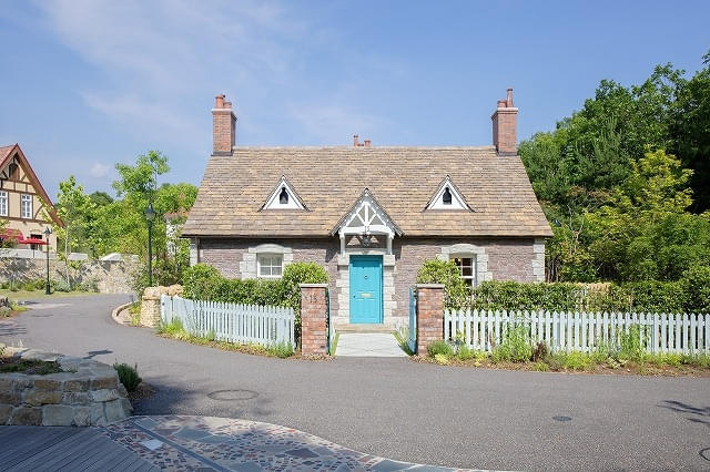 魔女の谷「魔女の家」