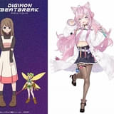 「DIGIMON BEATBREAK」2月15日放送回に「ホロライブ」所属のVTuber・博衣こよりがゲスト出演