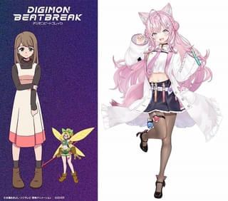 「DIGIMON BEATBREAK」2月15日放送回に「ホロライブ」所属のVTuber・博衣こよりがゲスト出演
