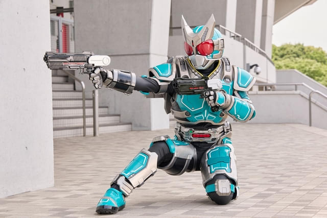 ゆうちゃみ、映画初出演で“仮面ライダーG6”に変身 「アギト 超能力戦争