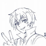 石井久志監督のイラスト