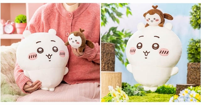 ちいかわだらけ、ハチワレだらけのオンラインくじが2月24日から同時