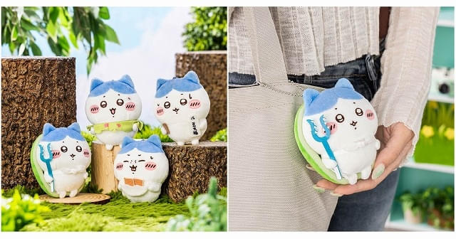 ちいかわだらけ、ハチワレだらけのオンラインくじが2月24日から同時