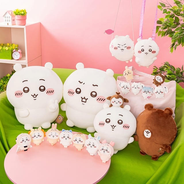 ちいかわだらけ、ハチワレだらけのオンラインくじが2月24日から同時