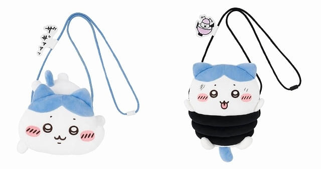 ちいかわだらけ、ハチワレだらけのオンラインくじが2月24日から同時