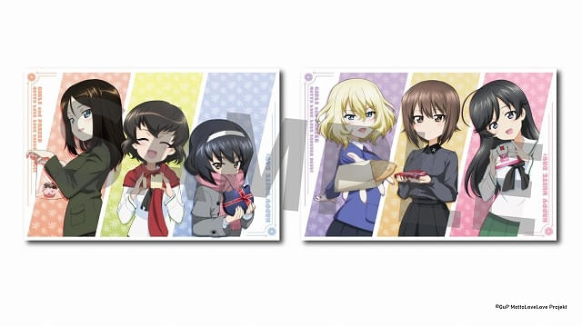 ガルパン もっとらぶらぶ作戦です！ 第3幕」本編後にミニアニメを上映