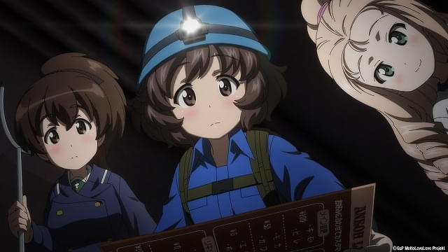 本編後にミニアニメを上映