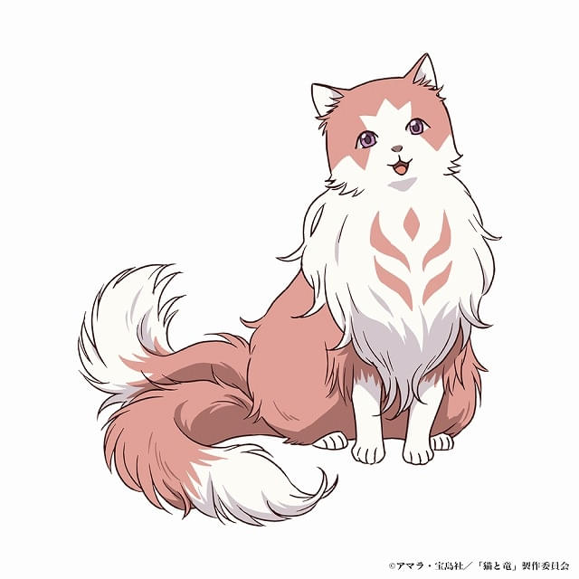 猫と竜」7月放送開始 猫役キャストに井上喜久子、和泉風花、速水奨ほか