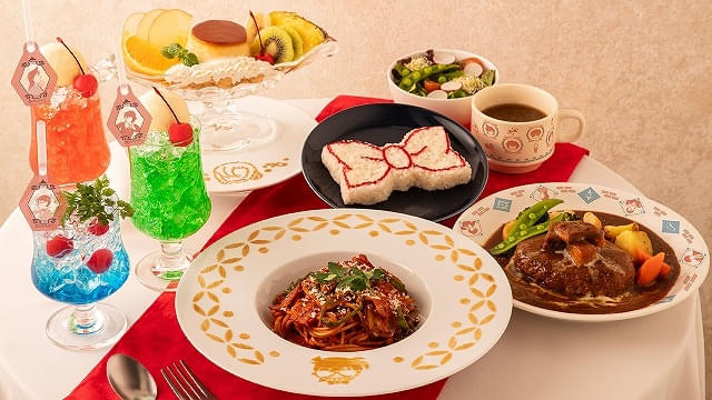 名探偵コナンカフェ」26年のテーマは「港町レトロ」 洋食屋風メニュー