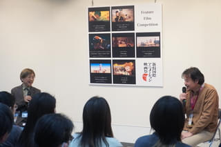 「ひゃくえむ。」岩井澤健治監督が今敏、大友克洋監督作品の脚本家・村井さだゆきとトーク【第4回新潟国際アニメーション映画祭】
