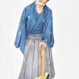 馬上鷹将氏が描き下ろしたお祝いイラスト