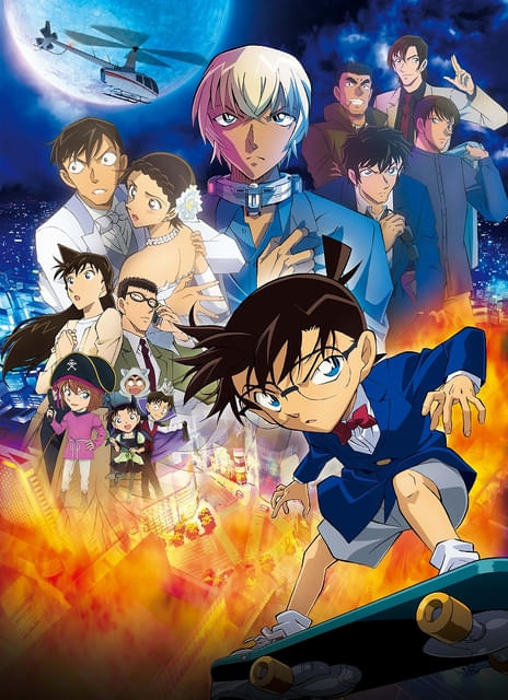 コナン史上初 金曜ロードショーで劇場版「名探偵コナン」を3月27日から