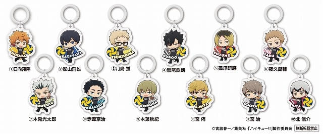 ハイキュー!!」とくら寿司のコラボ、3月6日から実施中 寿司皿など